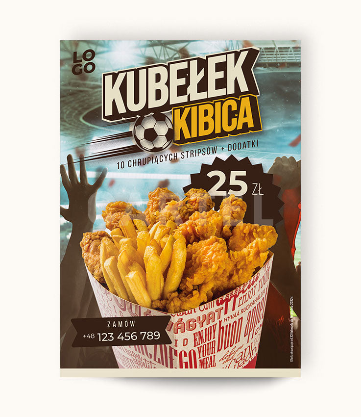 Kubełek kibica II