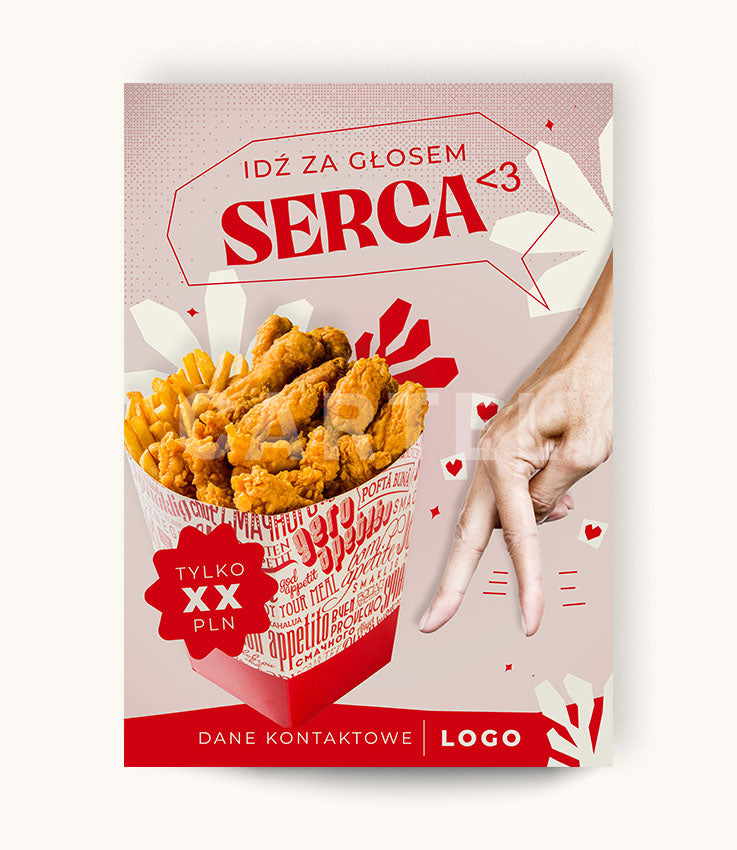 Idź za głosem serca - plakat i receptury