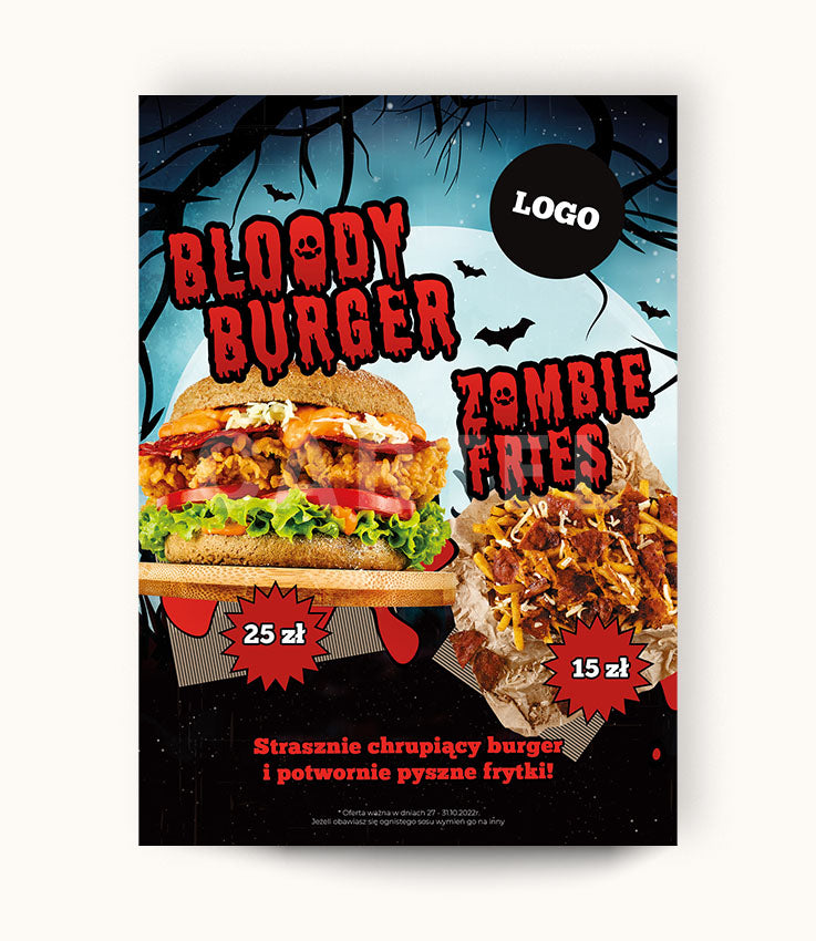 Halloween - plakat