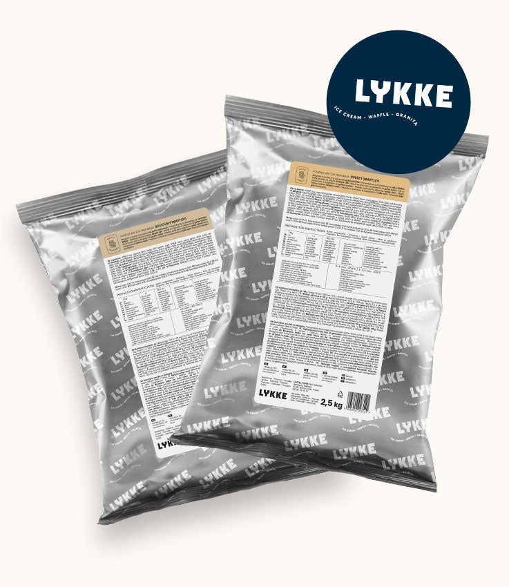 Gofry - Zestaw startowy Lykke