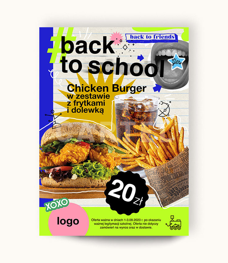 Back To School - plakat