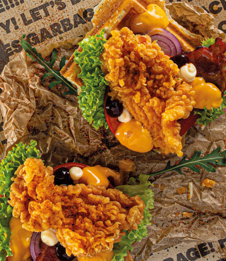 Mieszanki do gofrów