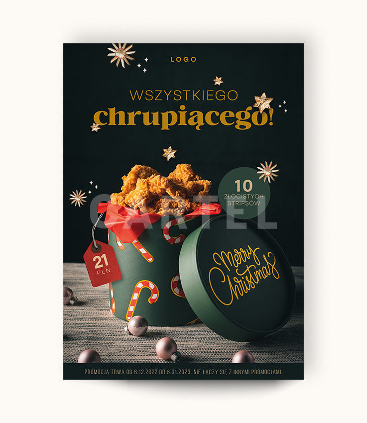 Plakat Świąteczny Premium