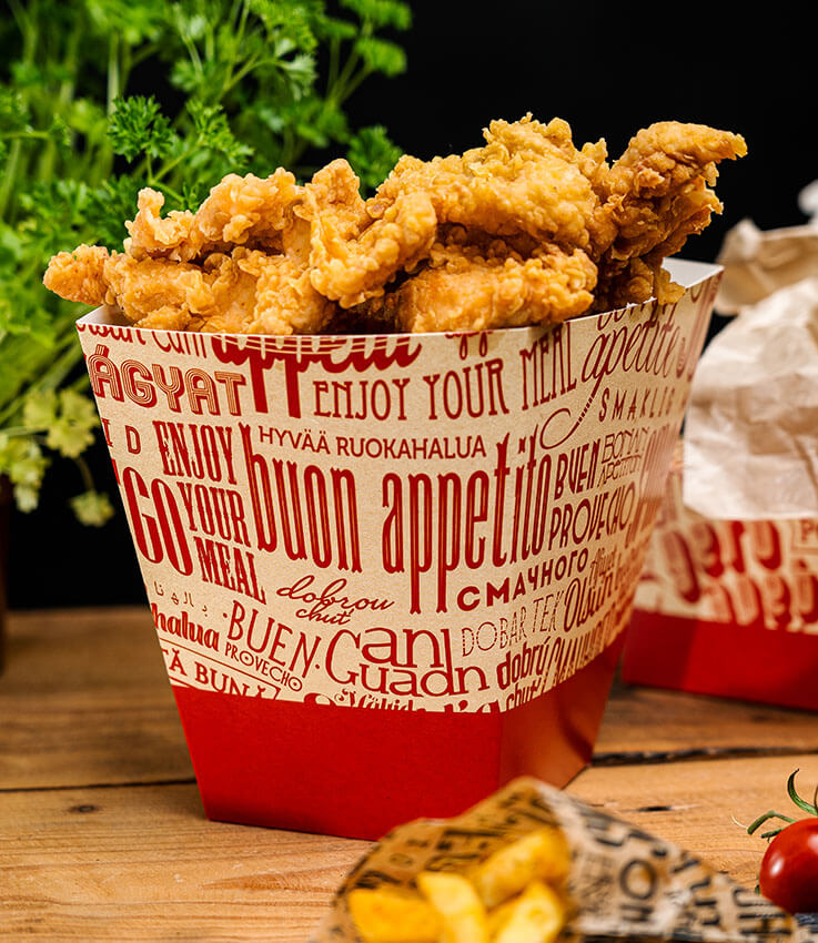 Kubełek duży 25 szt.