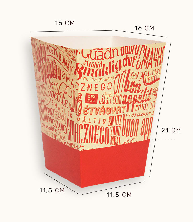 Kubełek duży 25 szt.