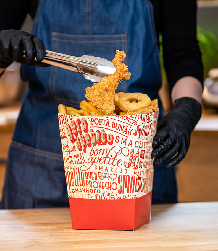 Kubełek duży 25 szt.