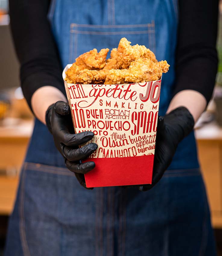 Kubełek mały 25 szt.