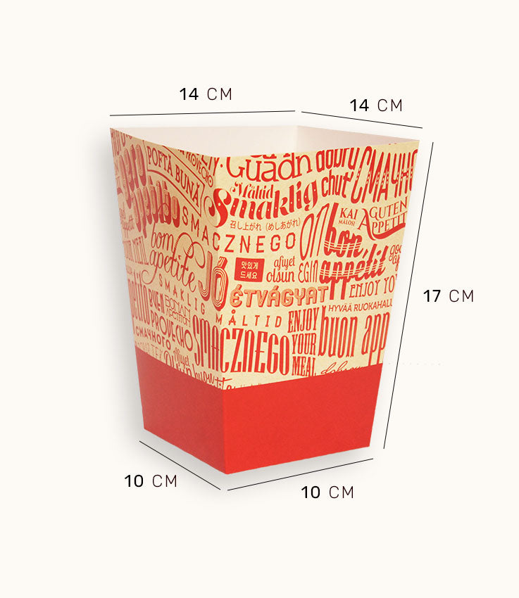 Kubełek mały 25 szt.