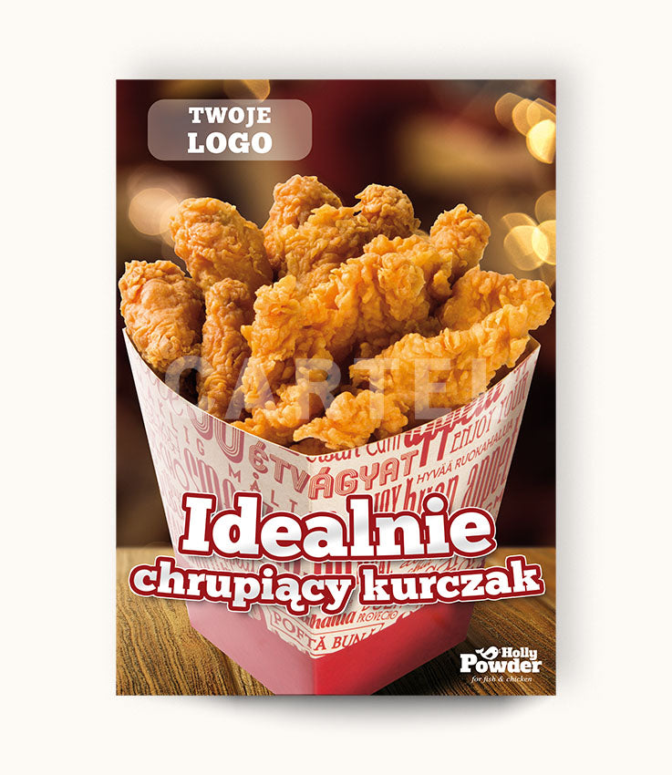Kubełek - plakat i receptura