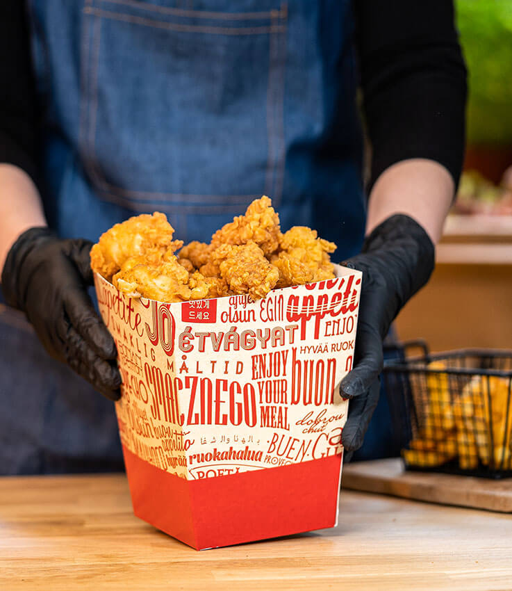 Kubełek mały 25 szt.