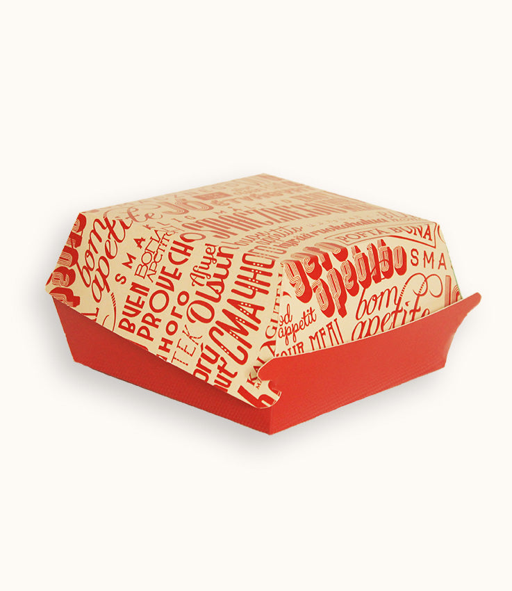 Opakowanie na burgera 25 szt.