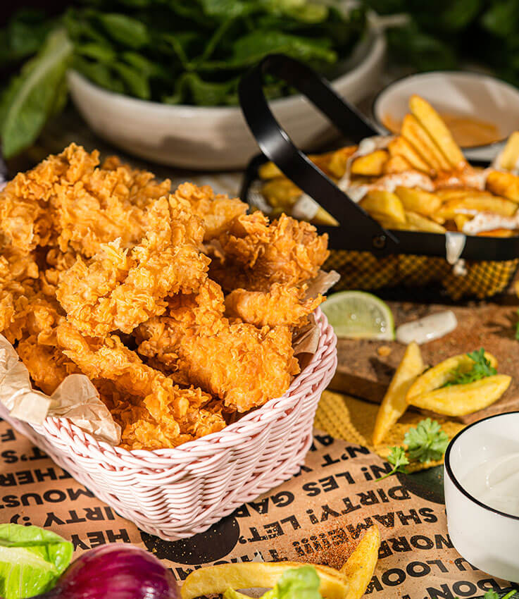 Panierka Holly Powder