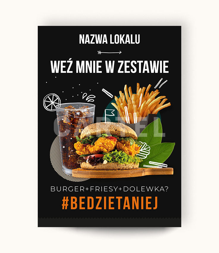 Postaw Na Zestaw – plakat i receptury