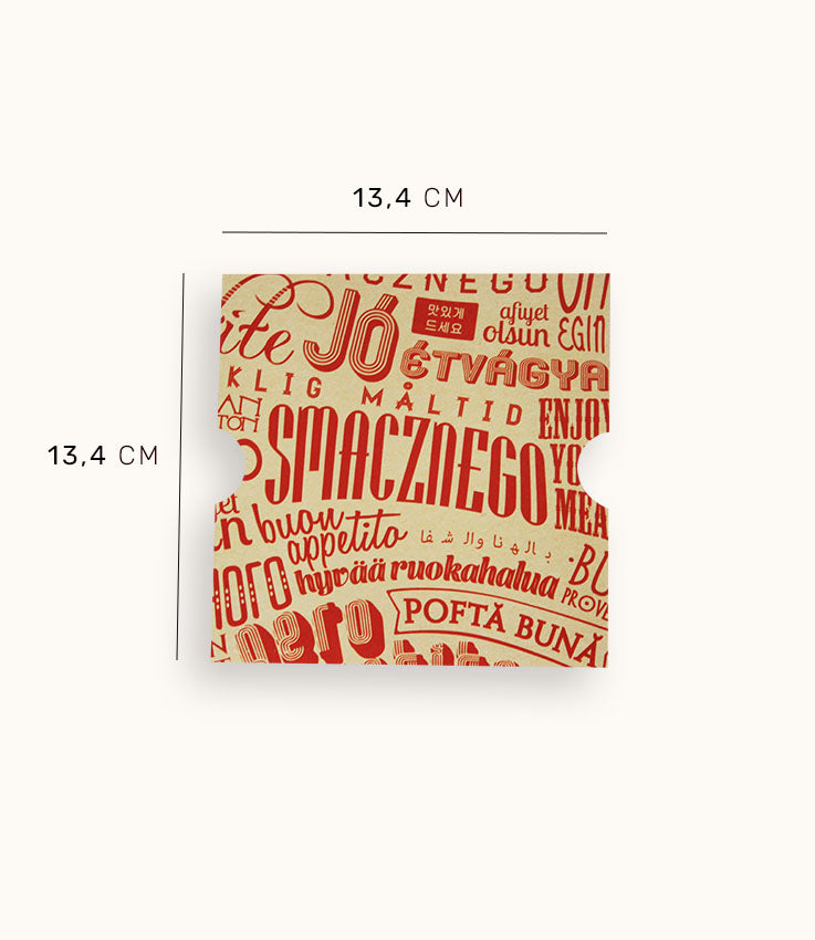 Wieczko do kubełka małe 25 szt.