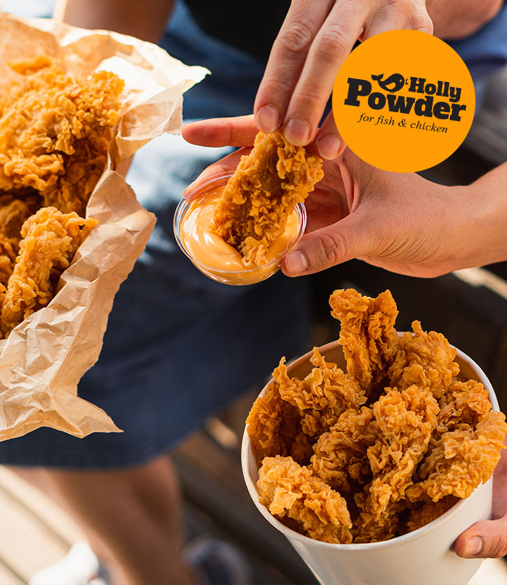 Panierka - Zestaw startowy Holly Powder