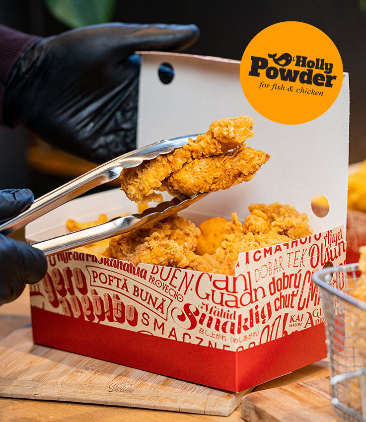 Panierka - Zestaw startowy Holly Powder