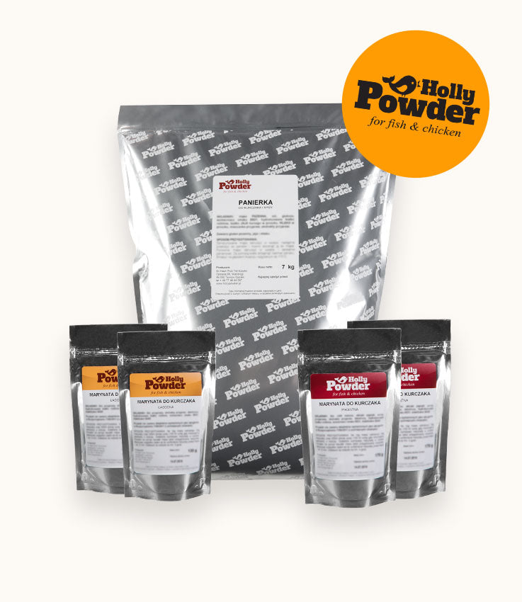 Panierka - Zestaw startowy Holly Powder