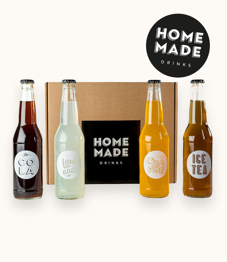 Napoje - Zestaw startowy butelki HMD