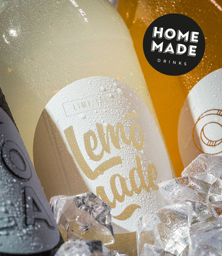 Napoje - Zestaw startowy butelki HMD