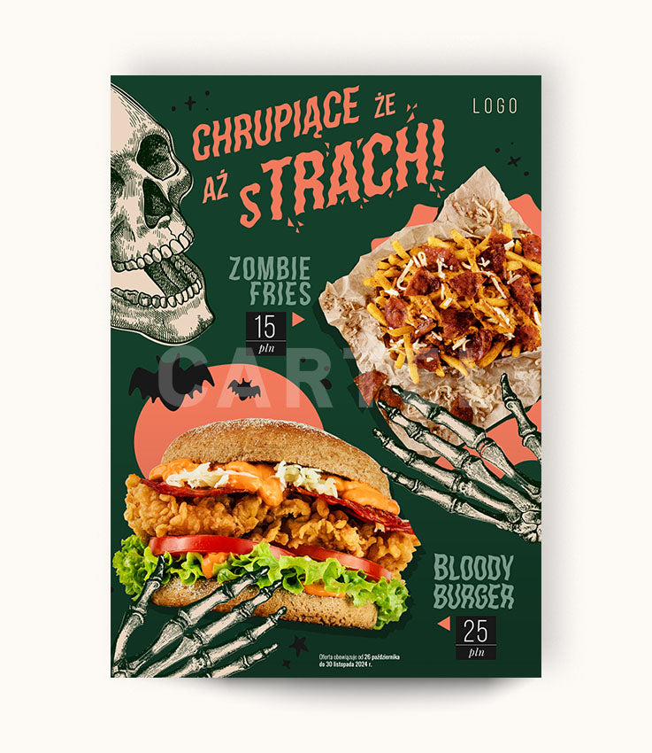 Halloween - Chrupiące że aż strach – Cartel Foods