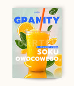 Granity z prawdziwego soku owocowego - plakaty