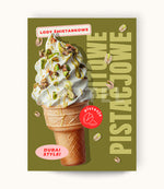 Lody włoskie - pistacja - plakat