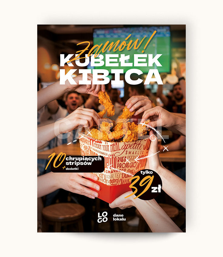 Zamów Kubełek Kibica