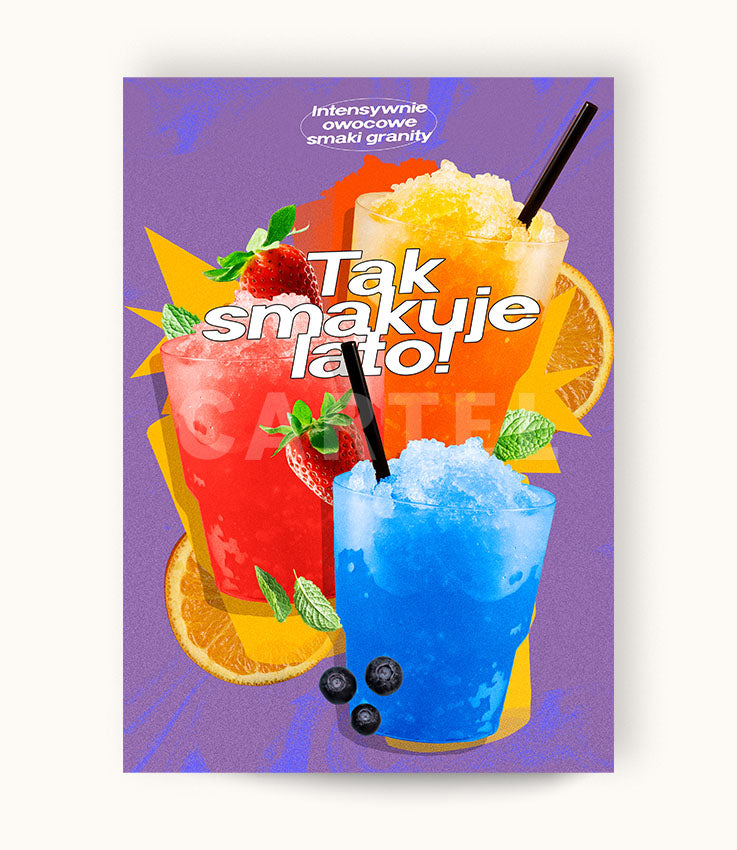 Granity - Tak smakuje lato