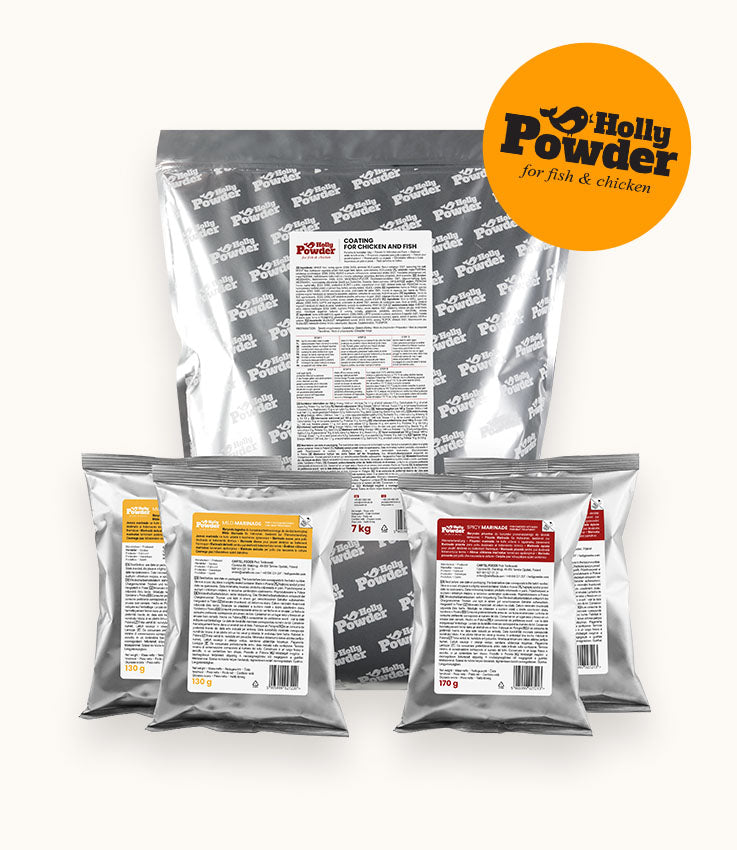 Panierka - Zestaw startowy Holly Powder