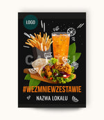 Postaw Na Zestaw – plakat i receptury