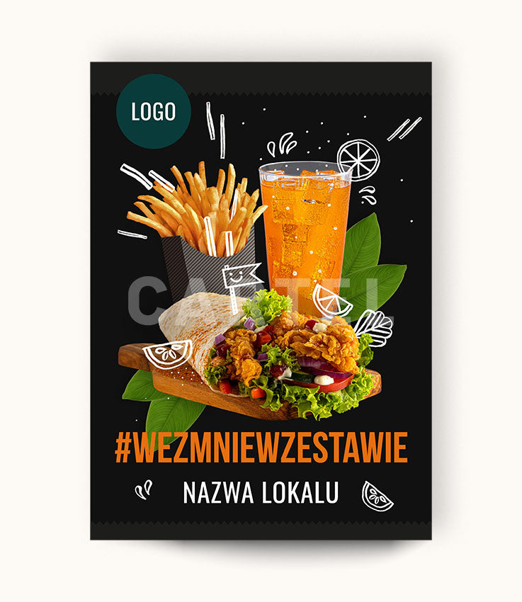 Postaw Na Zestaw – plakat i receptury